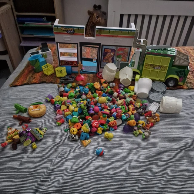 The Rarest Grosseries GROSSERY GANG BUNDLE including rares £20.00 - PicClick UK