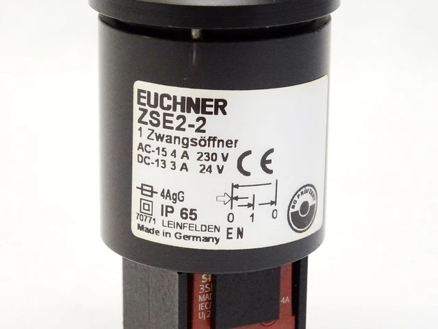 Euchner ZSE2-2 1 Zwangsöffner 3