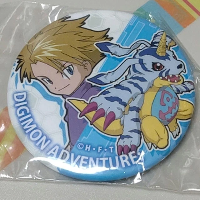 Digimon Adventure Tri MEIKO MEI MEICRACKMON Meicoomon Can Badge Anime JPN