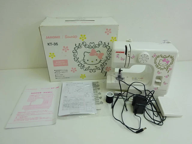 Janome Hello Kitty Sewing Machine Electric Sewing Machine KT-35