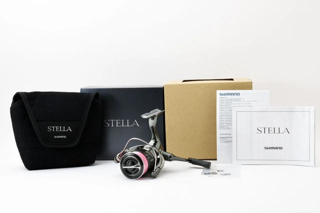 【新品未使用】SHIMANO 22STELLA C2000S SHIMANO 22 STELLA - Japan Fishing and Tackle News