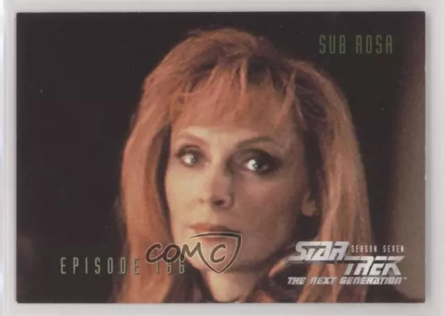 1999 Skybox Star Trek the Next Generation Season 7 Sub Rosa #686 0f6