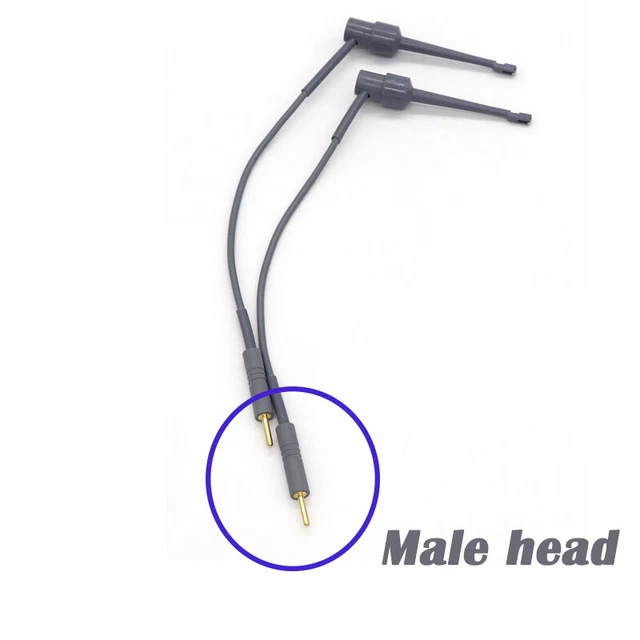 1Set/2Pc Dental Accessories Test Cord Spare Cables File holders For Apex Locator