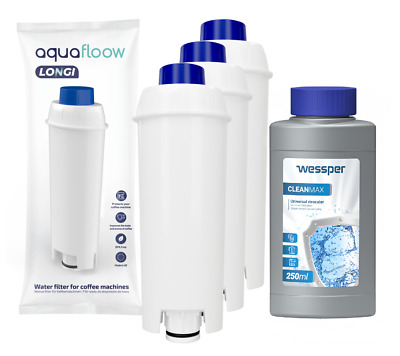 DeLonghi 3x Filtre à eau pour DeLonghi S ECAM Series 22.110 21.117 21.110 