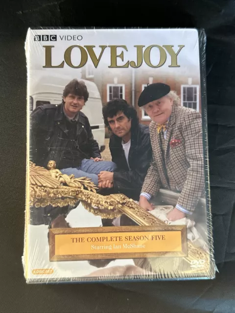 Lovejoy: The Complete Season Five (DVD, 2009) BBC Ian McShane NEW SEALED