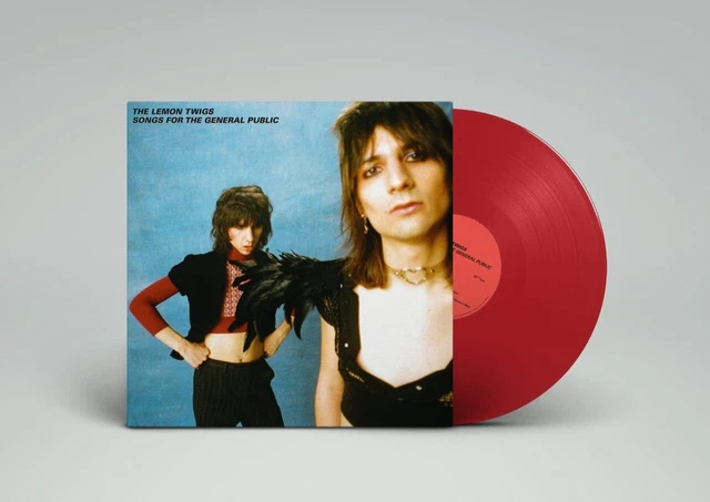 Lemon Twigs Songs for the General Public (Red Coloured Editi (Vinyl) (US IMPORT)
