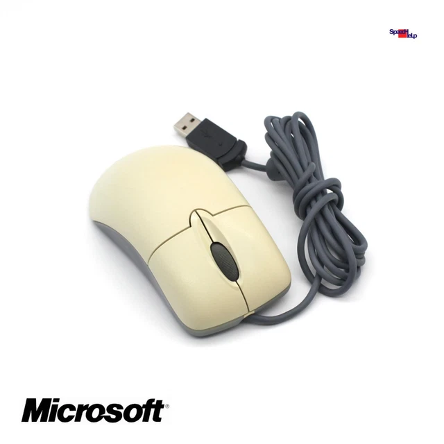 Souris À Boule Vintage NetMouse PS/2. RARE