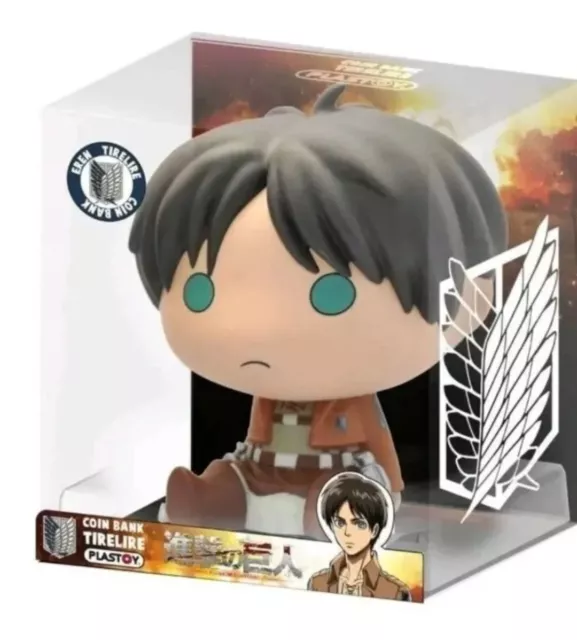 Attack On Titan - Chibi Eren 16cm Coin Bank (Money Box)