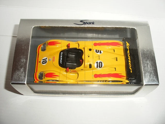 Spark Porsche CK5 #22 Porsche Kremer Racing Le Mans 1983 1/43 Scale S2