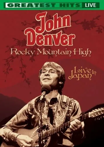 Rocky Mountain High: Live In Japan John Denver dvd Used - Very Good