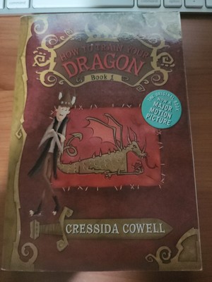 HOW TO TRAIN Your Dragon by Cressida Cowell (Paperback / softback) £5.