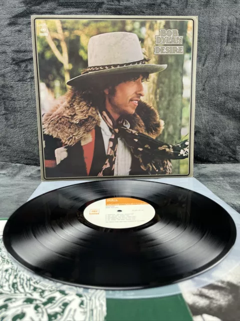 Bob Dylan - Desire | Japan Pressung LP Vinyl Schallplatte OIS Rock 2