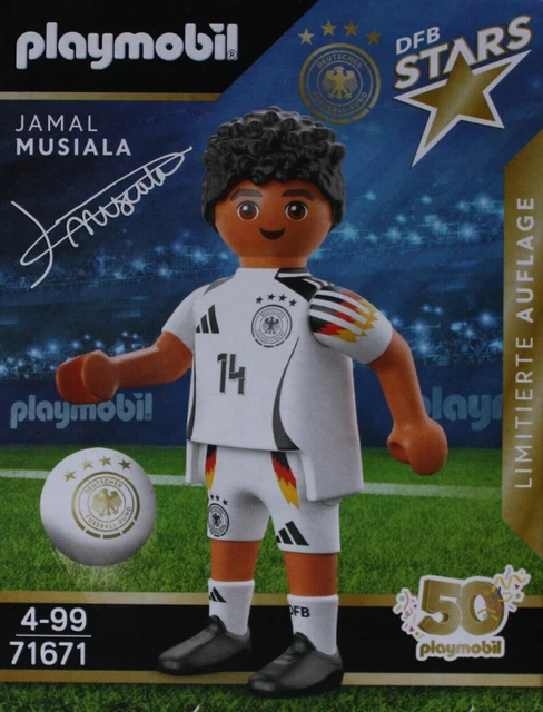 PLAYMOBIL EM 2024 DFB Stars 71870 Toni Kroos, édition limitée EUR 12,99 - FR PLAYMOBIL EM 2024 DFB Stars 71870 Toni Kroos, édition limitée EUR 12,99 - FR