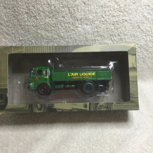 Camions miniatures Altaya 1:43