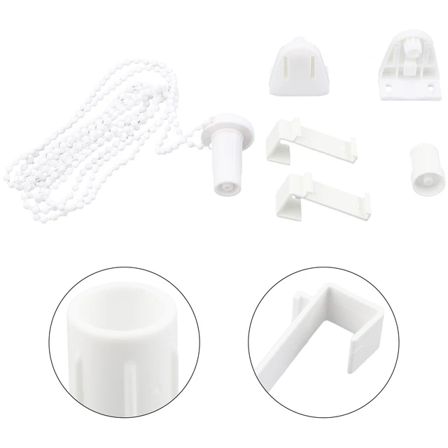 Tenda a rullo marca accesso 1 set accessori tenda a catena tenda a rullo sicura