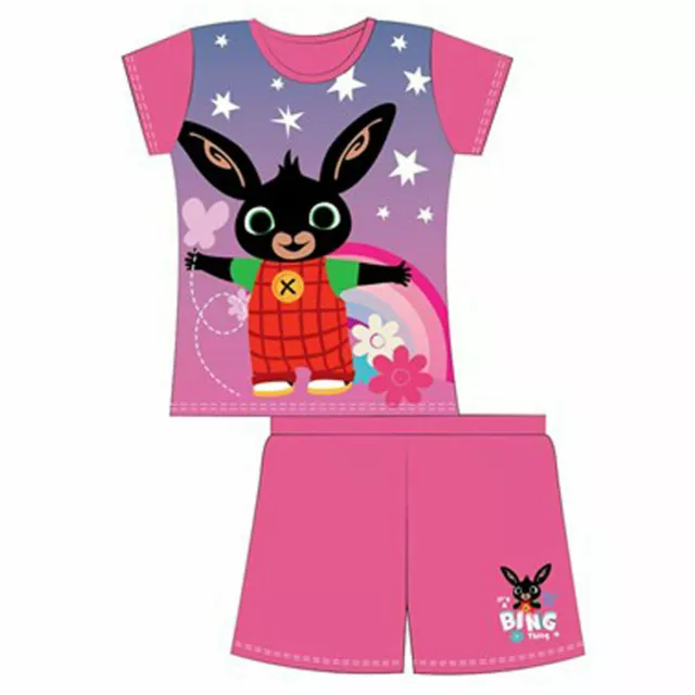 Boys Girls Kids Baby Toddler Teenage Character Short/Long Pyjamas pjs 1,5-5 Yrs