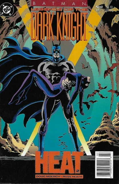 Batman Legends of the Dark Knight #47  DC Comic Book, 1993 VF/NM
