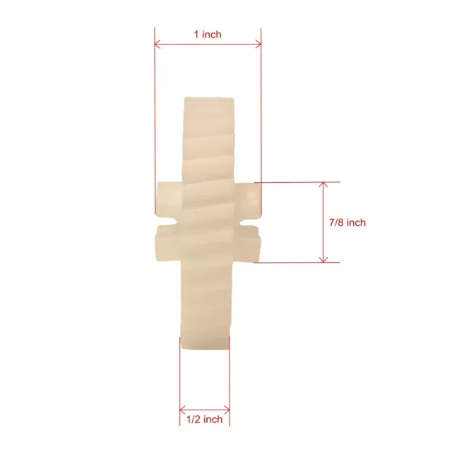 Garage Door Opener Drive Gear for Sears Craftsman 13953636SRT, 13953637SRT 3