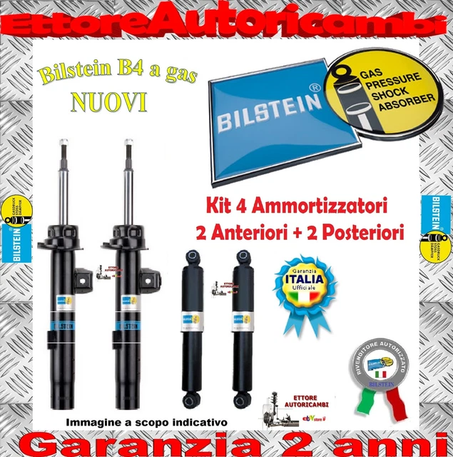 KIT 4 AMMORTIZZATORI BILSTEIN B4 VOLKSWAGEN VW GOLF 6 - dal 2008 al 2013 NUOVI