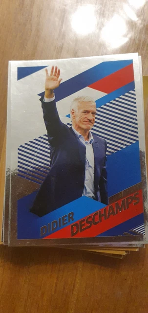 STICKERS FOOT EQUIPE de France 1998 et 2018 panini Fiers d être bleus 2018 EUR 5,00 - FR
