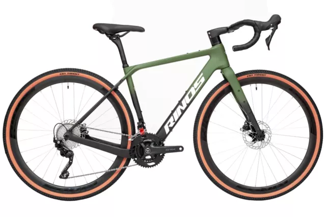 RINOS Carbon Gravel Bike Sandman4.0 Shimano GRX400 20 Gänge