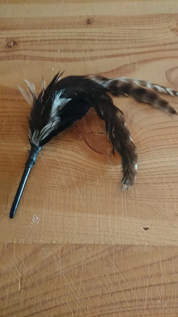 Hutfeder ca 20cm zum Stecken