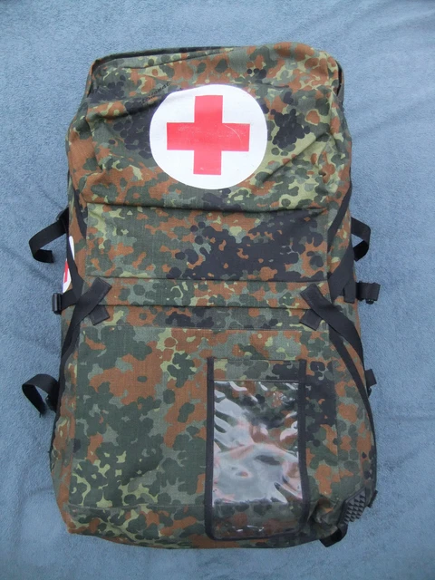 Notfallrucksack Professional ll HANAULIFE, Modulen, Intubation, Ampullarium (3)