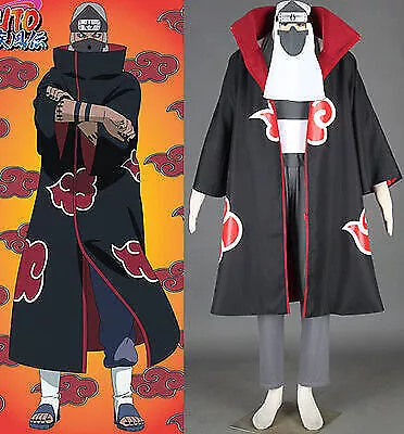 Acheter Costume de Cosplay Naruto Uzumaki Kakashi, vêtements Shippuden,  deuxième uniforme, bandeau Kunai, vêtement d'halloween, déguisement de noël