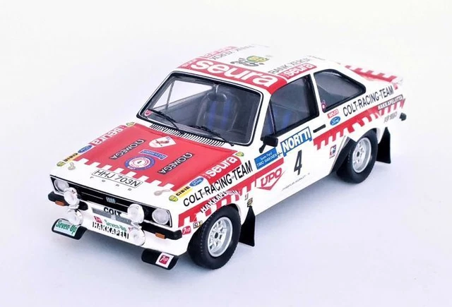 SOLD 1/43 Trofeu 519 Ford Escort RS 1609 Lombard RAC Rally 1974 Timo Makinen £20 plus post