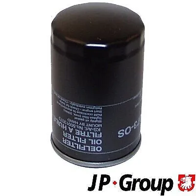 JP GROUP 1118501300 Filtre à huile pour VW GOLF III (1H1) GOLF II (19E, 1G1)