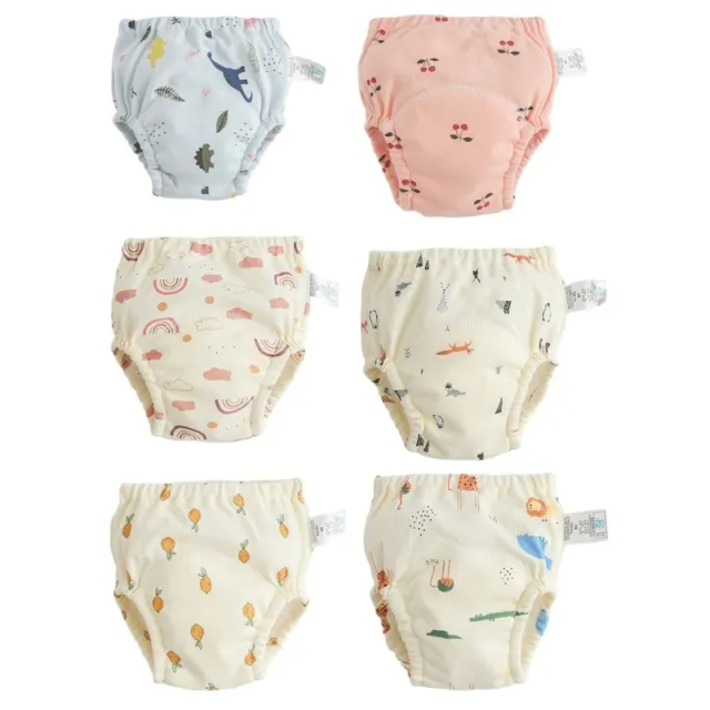 Baby Kids Waterproof Reusable Cotton Infant Potty Training Pants Nappy  Children 