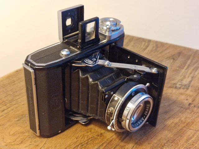 appareil photo ancien zeiss ikon