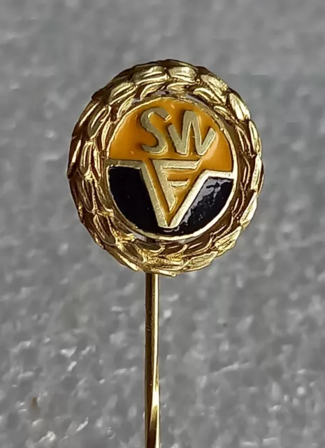 Fussball Verband Südwest SWFV EHRENNADEL 585 Gold Badge Anstecknadel Sammlung