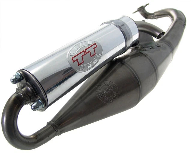 Pot d'échappement LEOVINCE TT - Aprilia SR 50 Fun Master 03[Piaggio]
