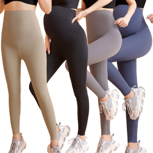 Pregnant Woman Maternity Cotton Stretchy Leggings Pants High Waist Trousers