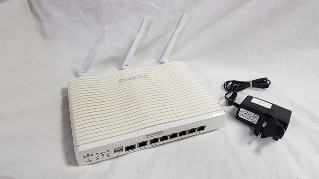 Draytek Vigor 2860ac Dual Band AC WiFi VDSL2/ADSL2+ WAN Router / Firewall