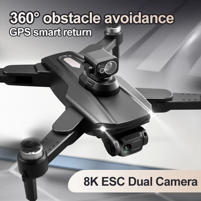 Obstacle Avoidance Drone Brushless GPS 8K Aerial Photography HD Professional
