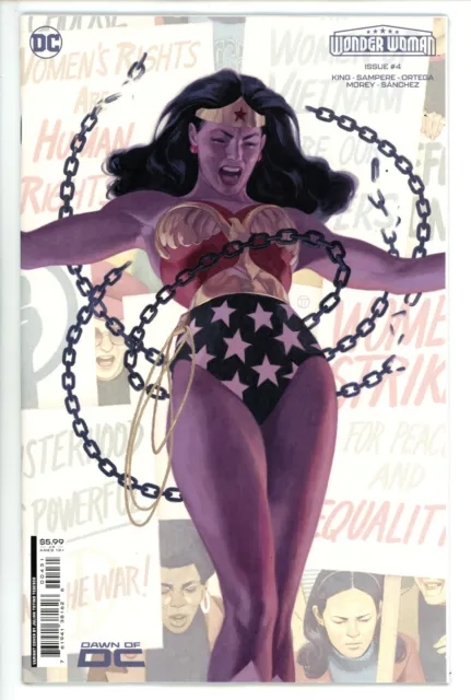 Wonder Woman Vol 6 #4 DC (2023) Julian Totino Tedesco Variant
