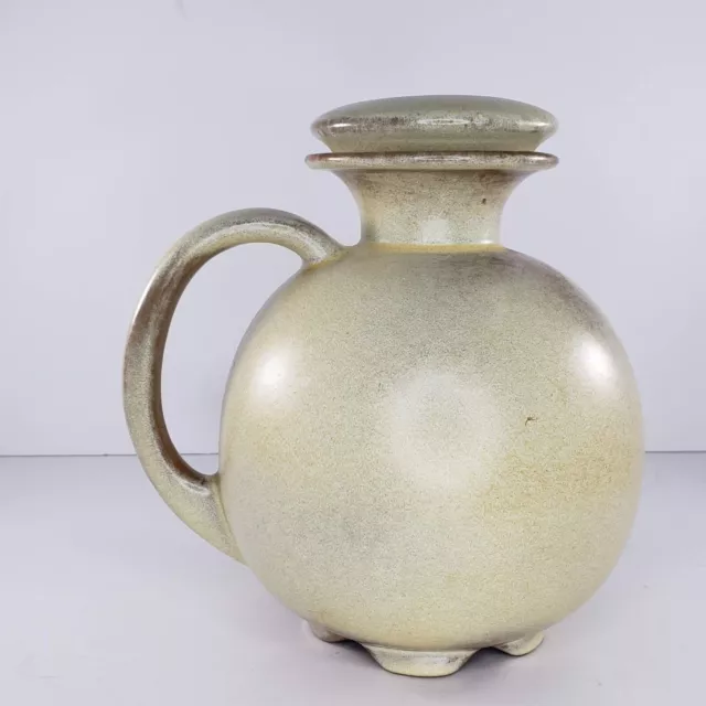 Frankoma Pottery 82 Coffee Carafe Desert Gold 6 Cup