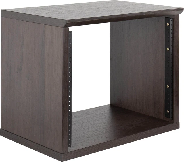 19" 6U DESKTOP STUDIO RACK POD CASE CABINET FOR PRO AUDIO MEDIA EQUIPMENT DA EBa