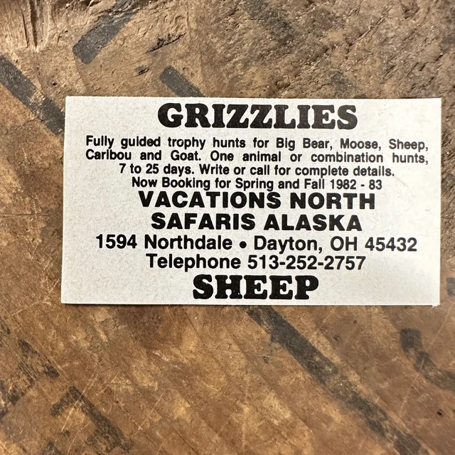 1980-89, Advertising-Print, Merchandise & Memorabilia, Advertising