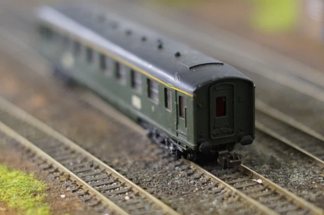 COFFRET HORNBY – ACHO – TRAIN WAGONS RAILS – HO – PARIS LILLE