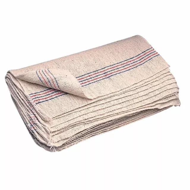 10X Jantex Floor Cloths 483X406Mm Home Kitchen Restaurant Cleaning Wiping Clean