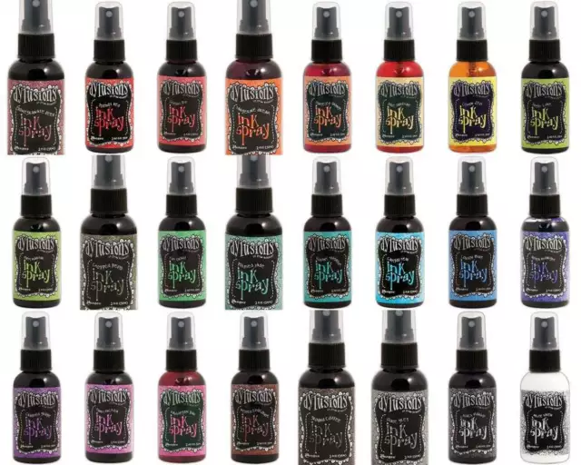Dylusions INK SPRAYS 2 oz - Dyan Reaveley - Available in 36 vibrant colours