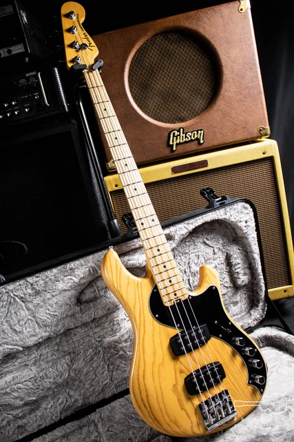 Fender AMERICAN DELUXE DIMENSION BASS IV HH / 2015