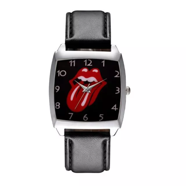 New Rolling Stones Band Man Woman Lady Boy Wrist Watch