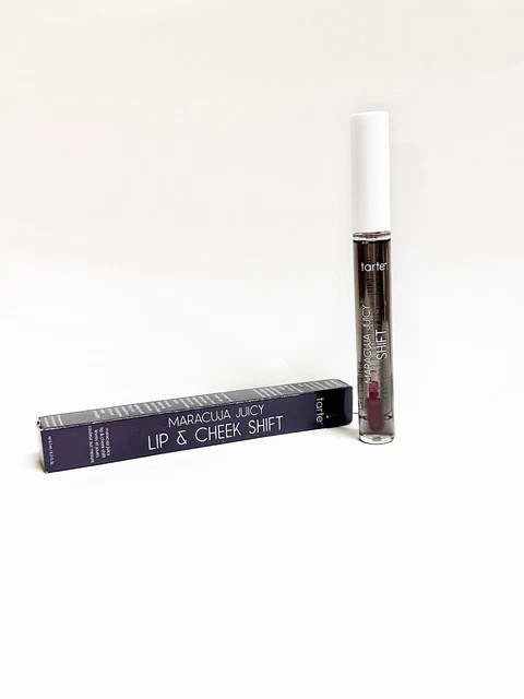 Tarte Maracuja Juicy Lip And Cheek Shift "Blackberry" Boxed New