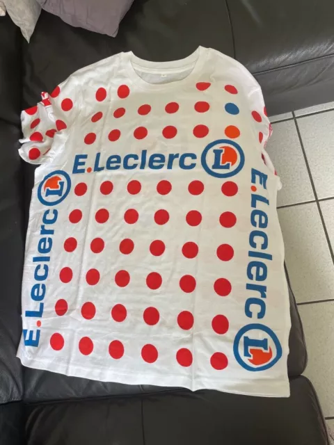 TSHIRT  CYCLISME MAILLOT A POIS GRIMPEUR caravane TOUR DE FRANCE 2023 