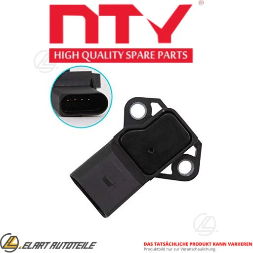 SENSORE DI PRESSIONE tubo di aspirazione NGK 91887 per Volvo S60 i