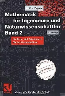 Mathematik für Ingenieure und Naturwissenschaftler Band ... | Buch | Zustand gut